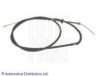 BLUE PRINT ADT346273 Cable, parking brake